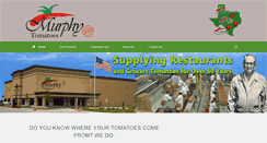 Desktop Screenshot of murphytomatoes.com